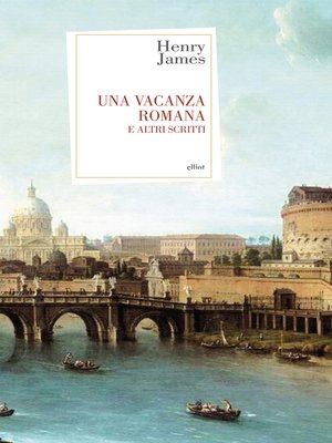 cover image of Una vacanza romana
